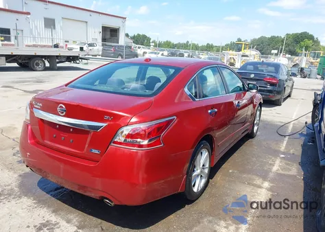 2014 Nissan Altima 2.5 Sv z USA, uszkodzony, nr VIN 1N4AL3AP2EC288480
